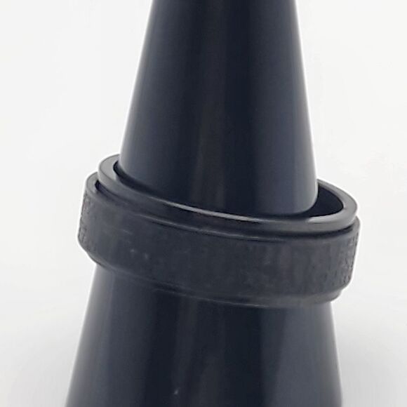 King Will Black The Lord's Prayer Fidget Ring - Picture 3 of 5